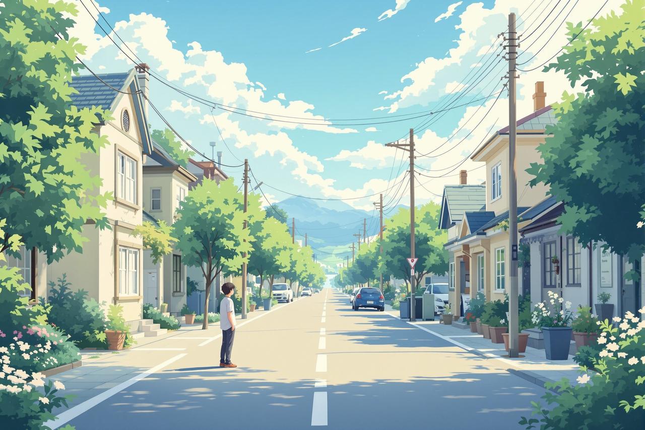 搜短剧网站出品作品 - 风居住的街道