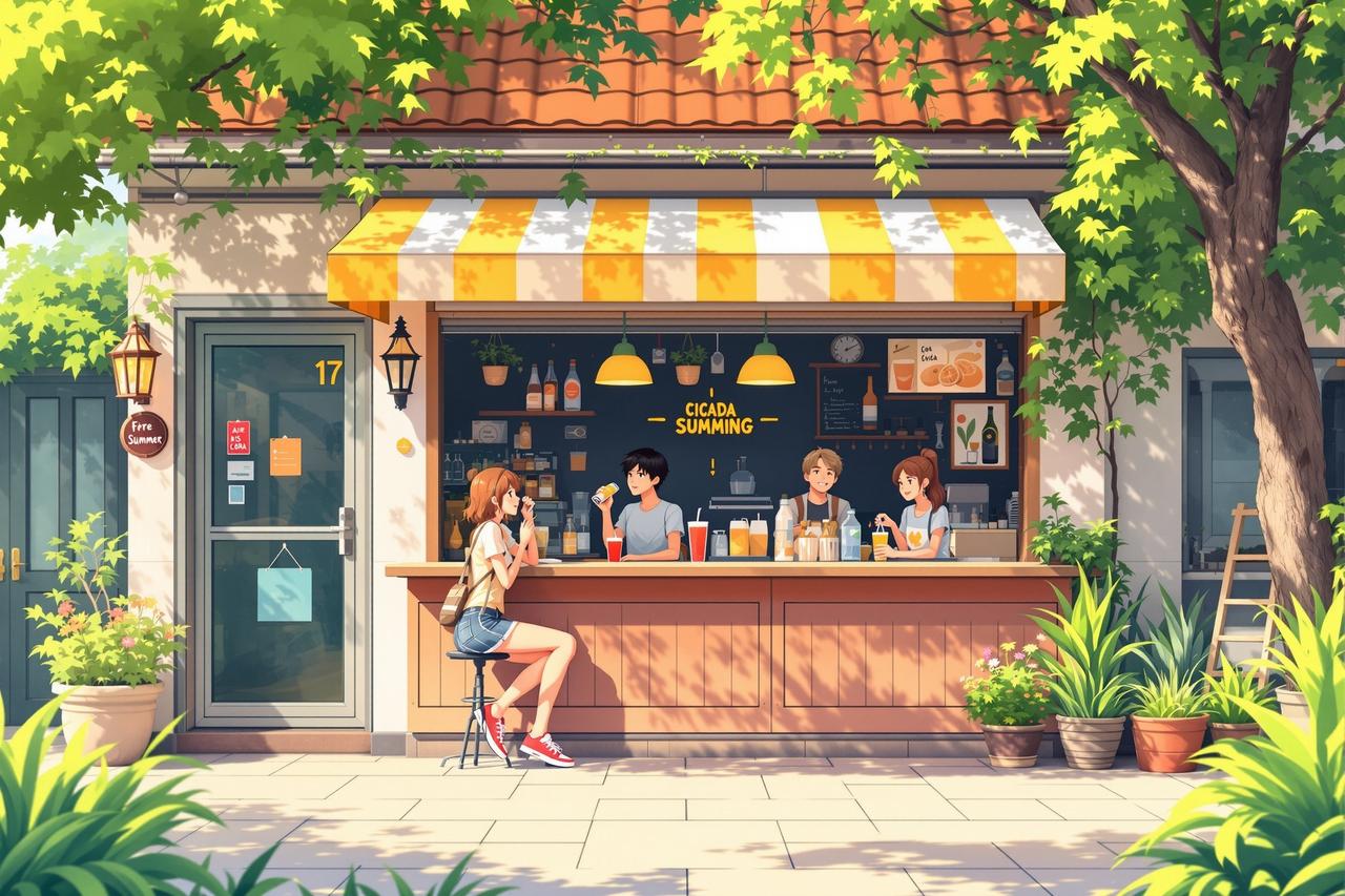 搜短剧网站 - 夏日汽水与蝉鸣